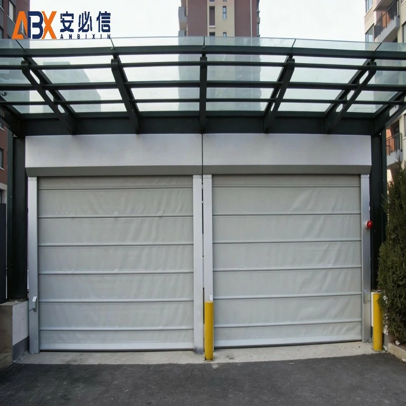 佳木斯市感应快速门